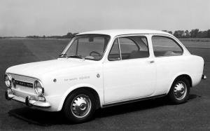 Fiat Abarth OT 1000 1964 года